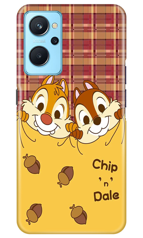 Chip n Dale Mobile Back Case for Realme 9i (Design - 302)