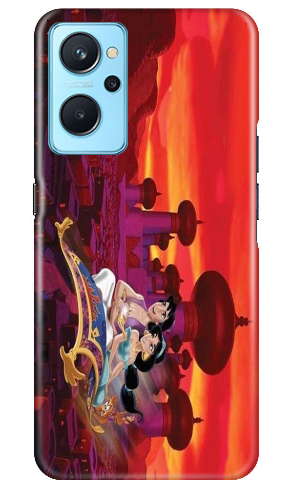 Aladdin Mobile Back Case for Realme 9i (Design - 305)