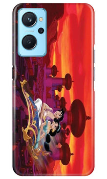 Aladdin Mobile Back Case for Realme 9i (Design - 305)