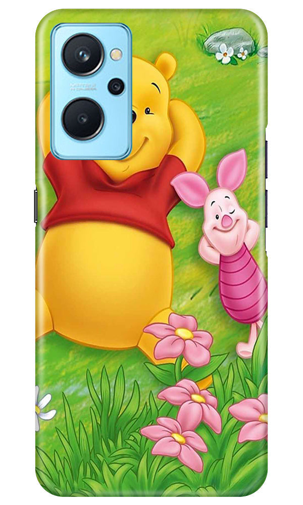 Winnie The Pooh Mobile Back Case for Realme 9i (Design - 308)