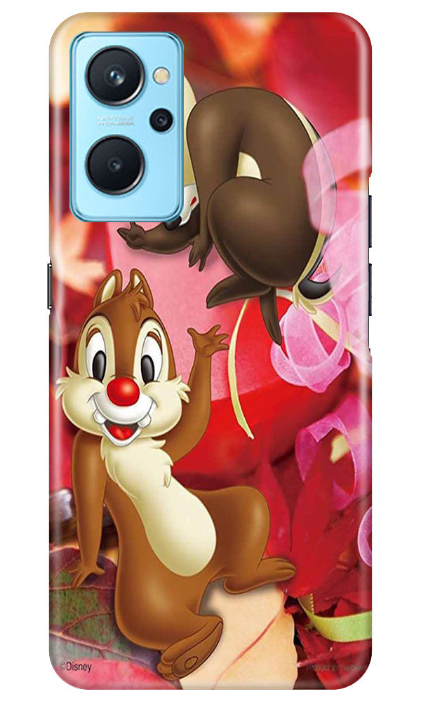 Chip n Dale Mobile Back Case for Realme 9i (Design - 309)