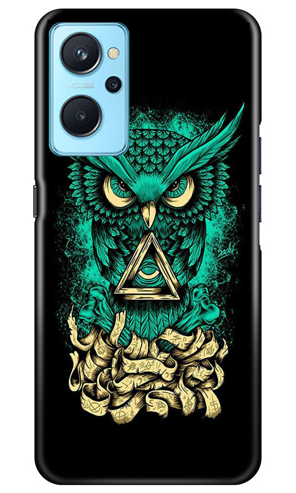 Owl Mobile Back Case for Realme 9i (Design - 317)