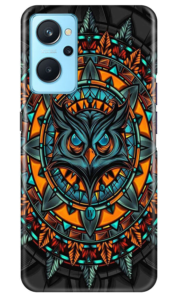 Owl Mobile Back Case for Realme 9i (Design - 319)