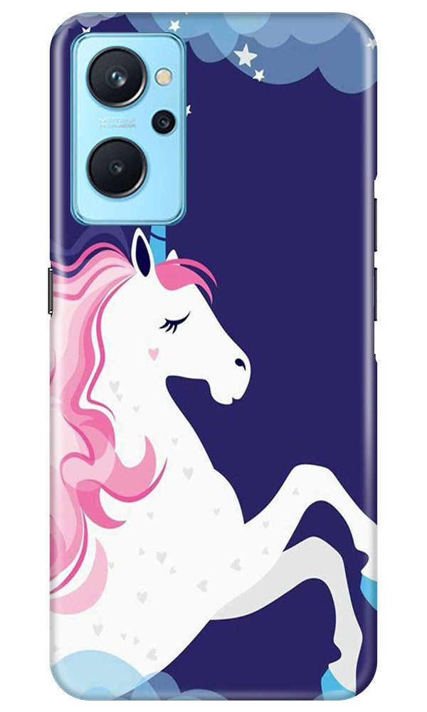 Unicorn Mobile Back Case for Realme 9i (Design - 324)