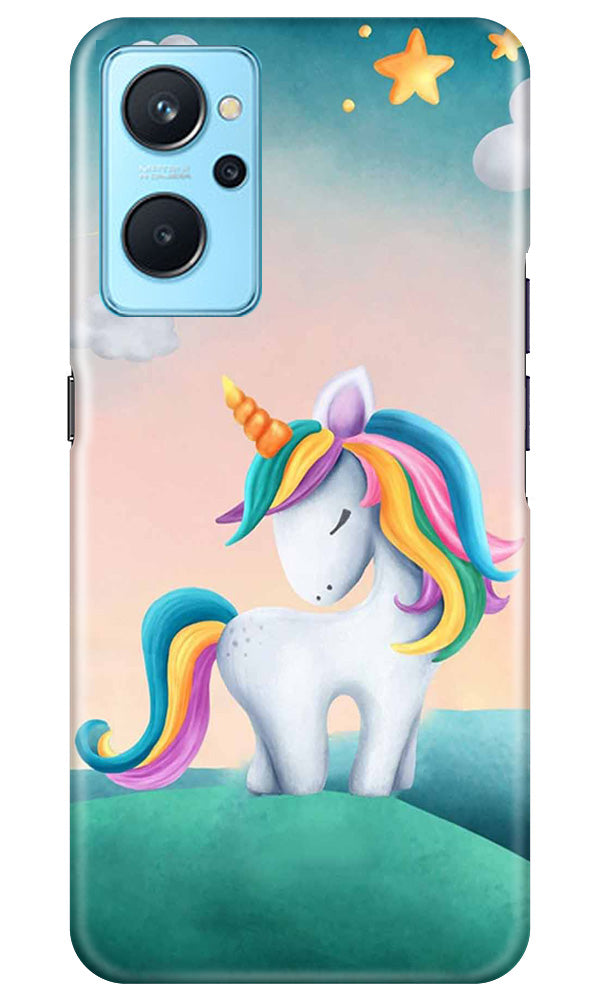 Unicorn Mobile Back Case for Realme 9i (Design - 325)