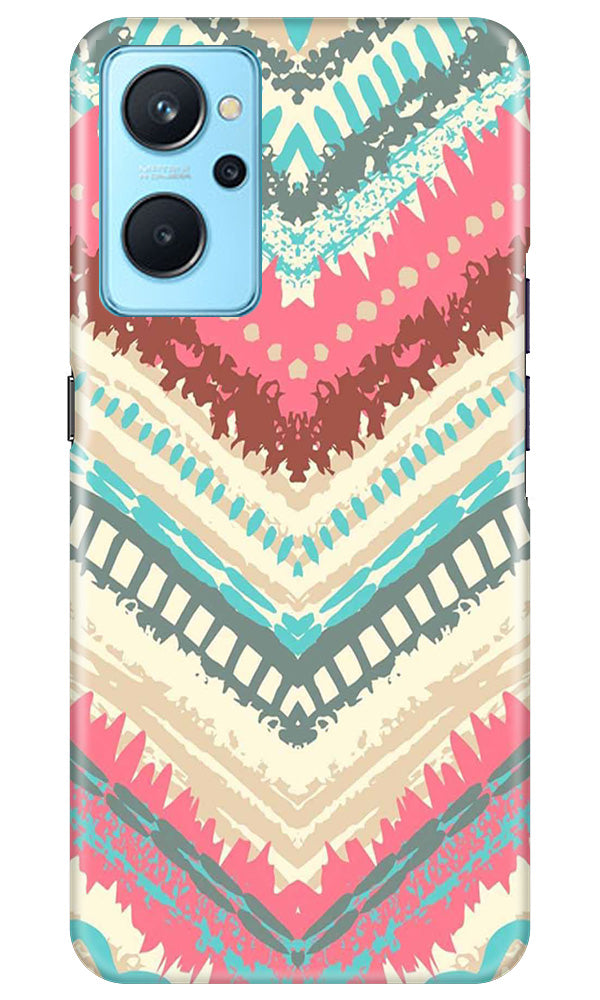 Pattern Mobile Back Case for Realme 9i (Design - 327)