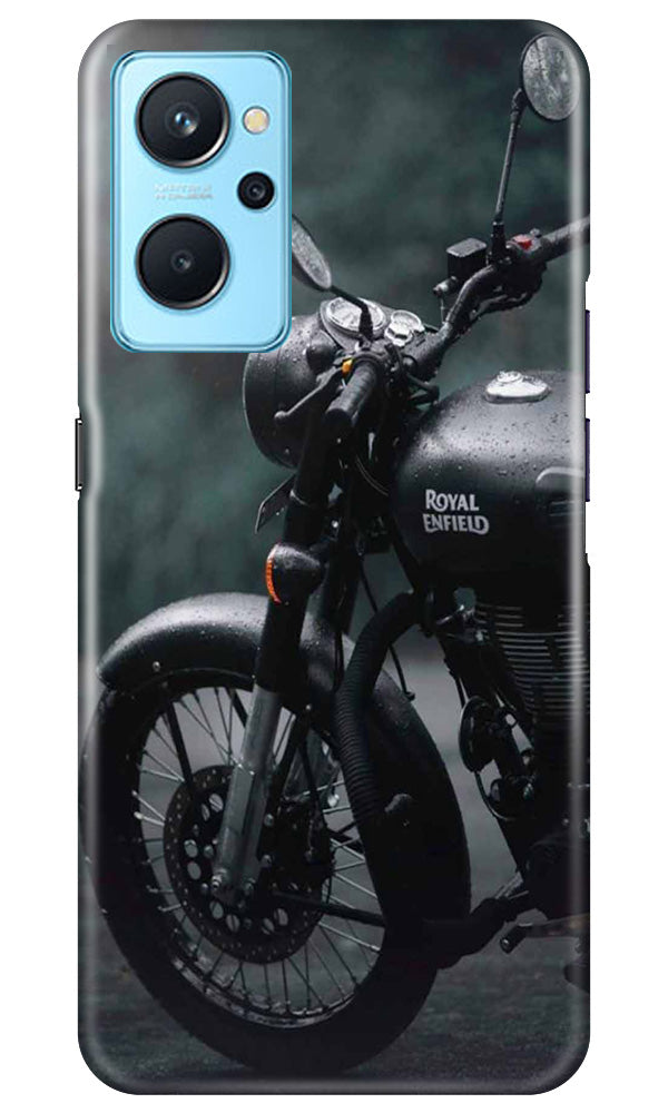 Royal Enfield Mobile Back Case for Realme 9i (Design - 339)