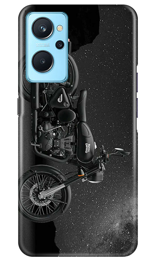 Royal Enfield Mobile Back Case for Realme 9i (Design - 340)