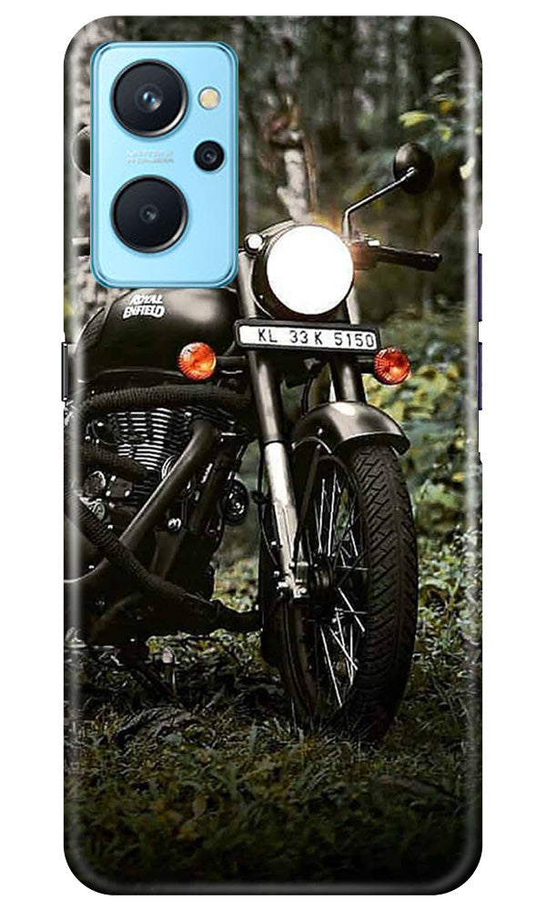 Royal Enfield Mobile Back Case for Realme 9i (Design - 343)