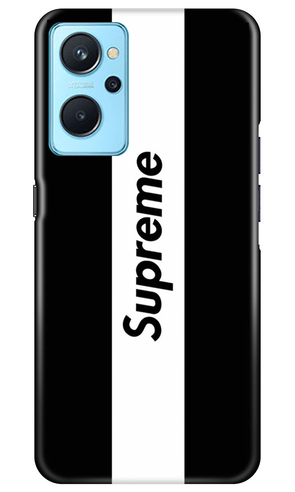 Supreme Mobile Back Case for Realme 9i (Design - 346)