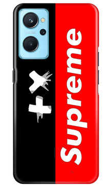 Supreme Mobile Back Case for Realme 9i (Design - 347)