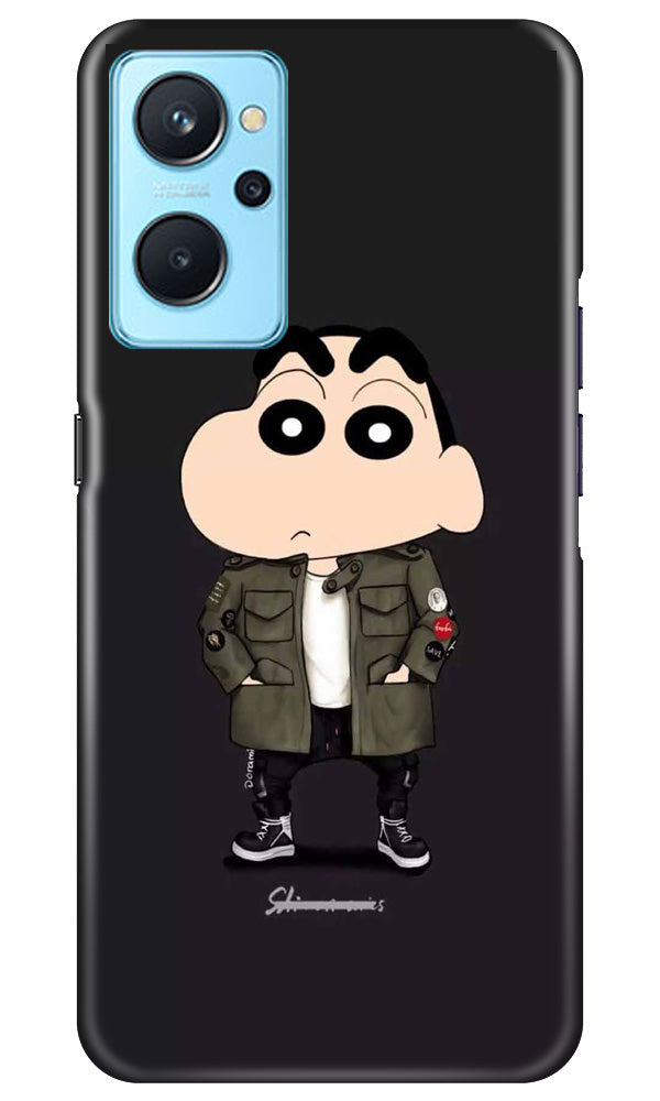 Shin Chan Mobile Back Case for Realme 9i (Design - 349)