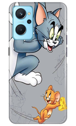 Tom n Jerry Mobile Back Case for Realme 9i (Design - 356)