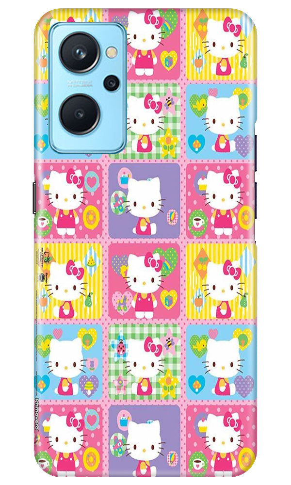 Kitty Mobile Back Case for Realme 9i (Design - 357)