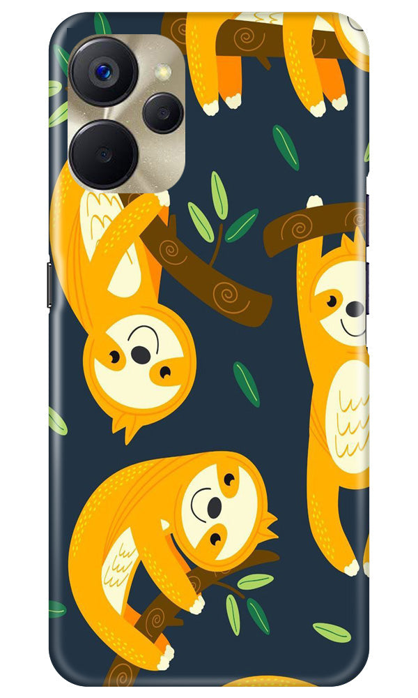 Racoon Pattern Case for Realme 9i 5G