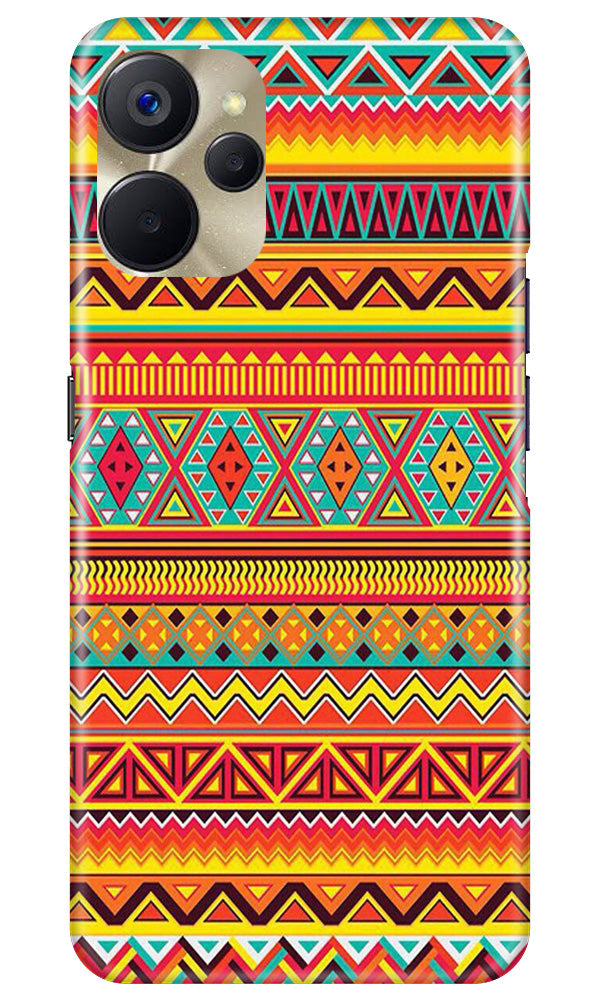 Zigzag line pattern Case for Realme 9i 5G