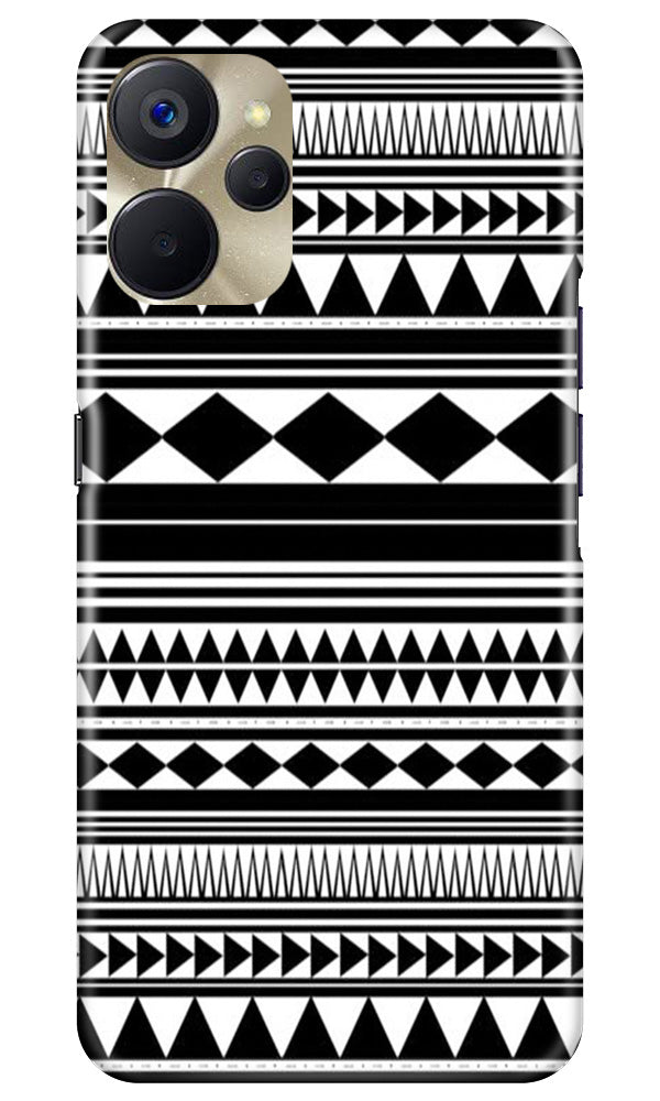 Black white Pattern Case for Realme 9i 5G