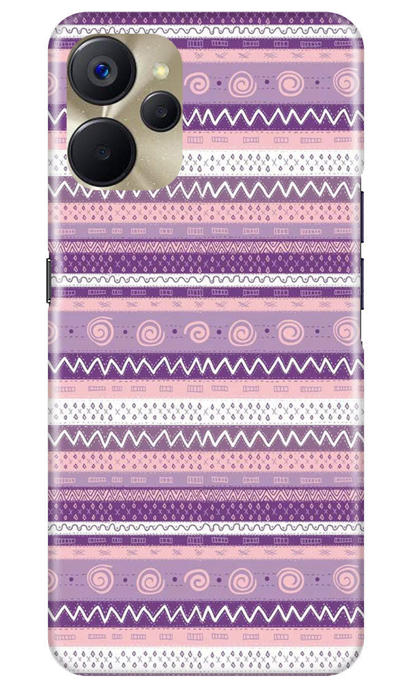 Zigzag line pattern3 Case for Realme 9i 5G