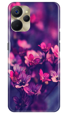 flowers Mobile Back Case for Realme 9i 5G (Design - 25)