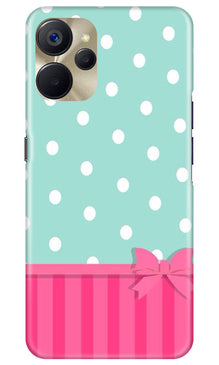 Gift Wrap Mobile Back Case for Realme 9i 5G (Design - 30)