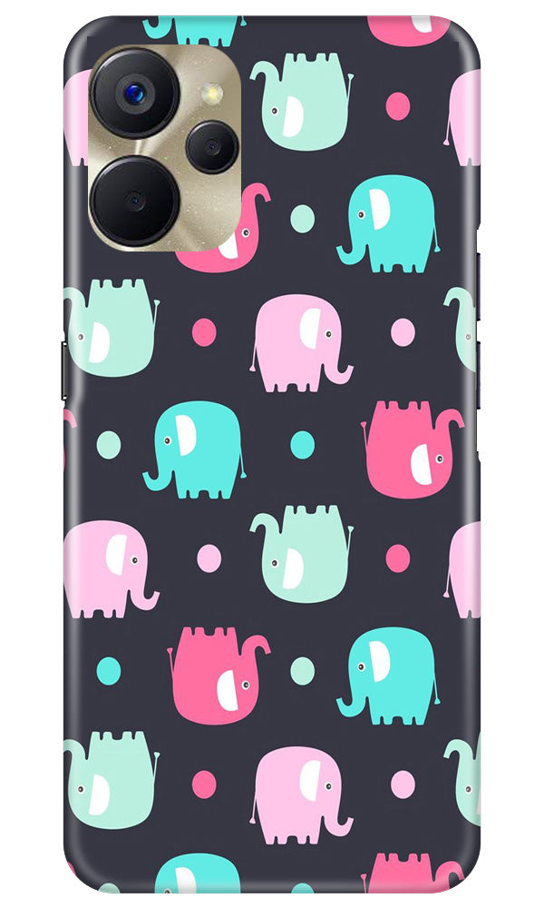 Elephant Baground Case for Realme 9i 5G