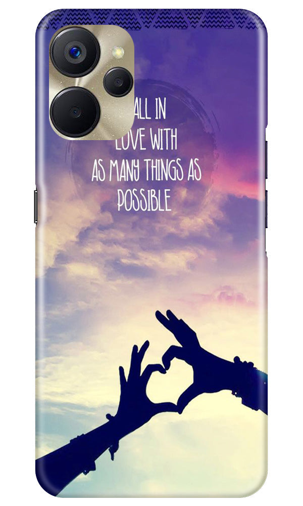 Fall in love Case for Realme 9i 5G