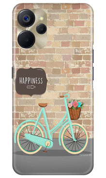 Happiness Mobile Back Case for Realme 9i 5G (Design - 53)