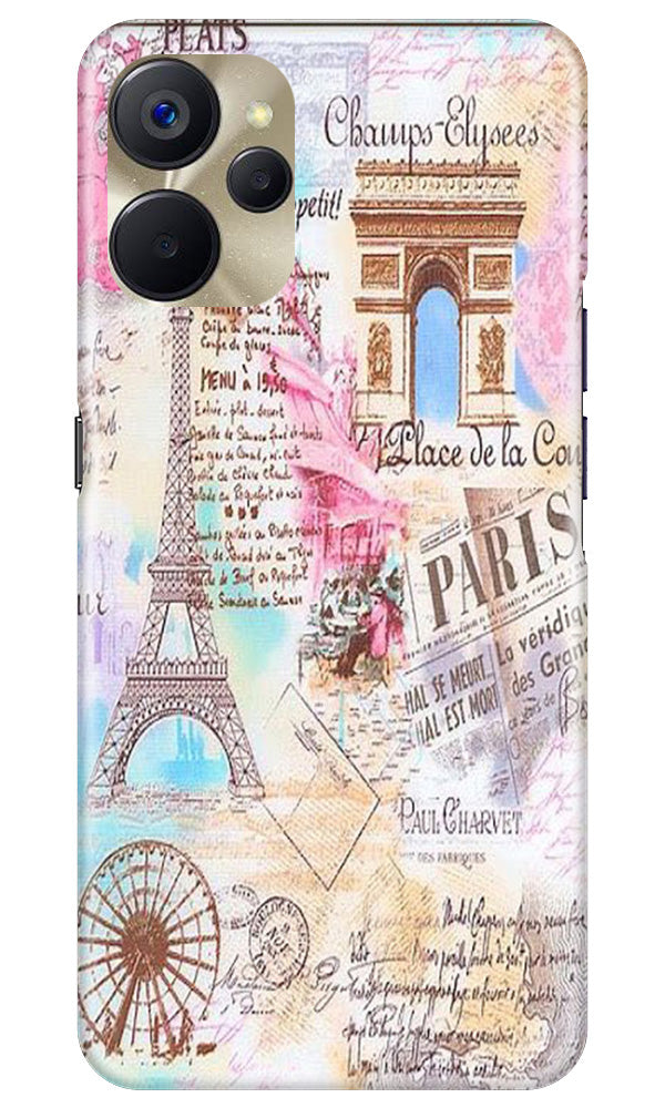 Paris Eiftel Tower Case for Realme 9i 5G