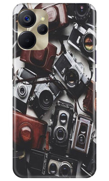 Cameras Mobile Back Case for Realme 9i 5G (Design - 57)