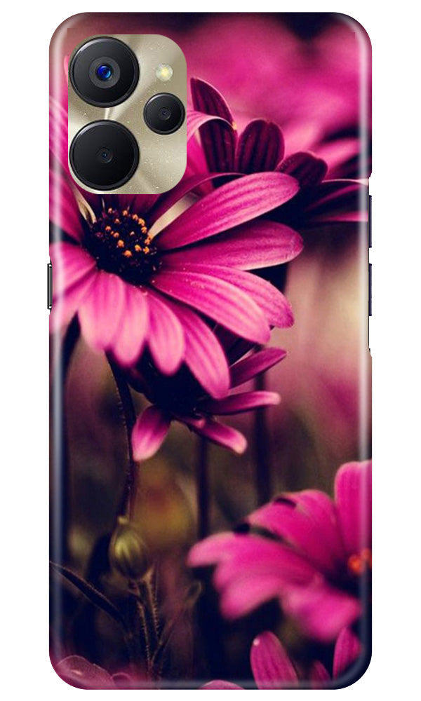 Purple Daisy Case for Realme 9i 5G