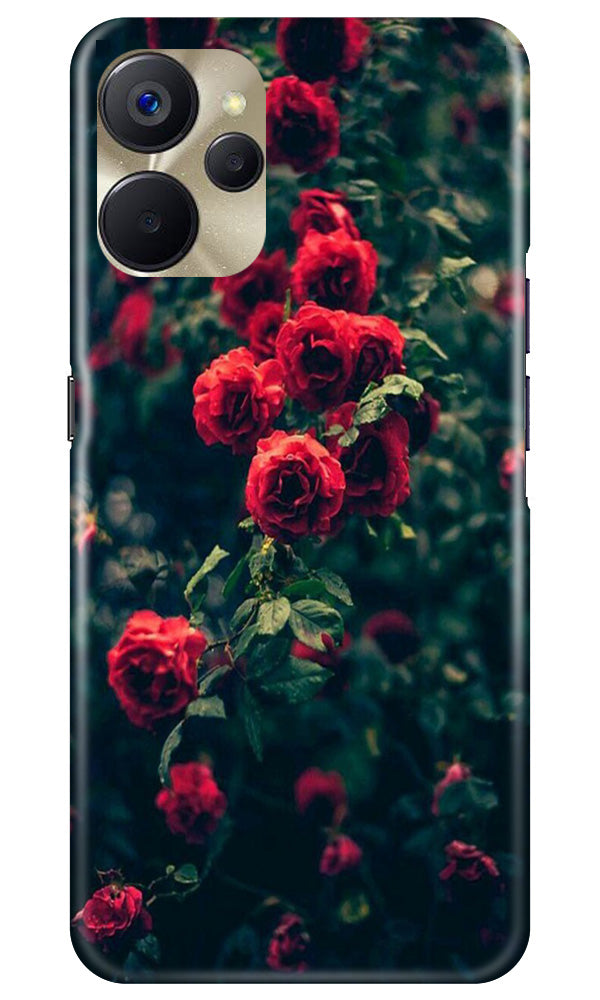 Red Rose Case for Realme 9i 5G