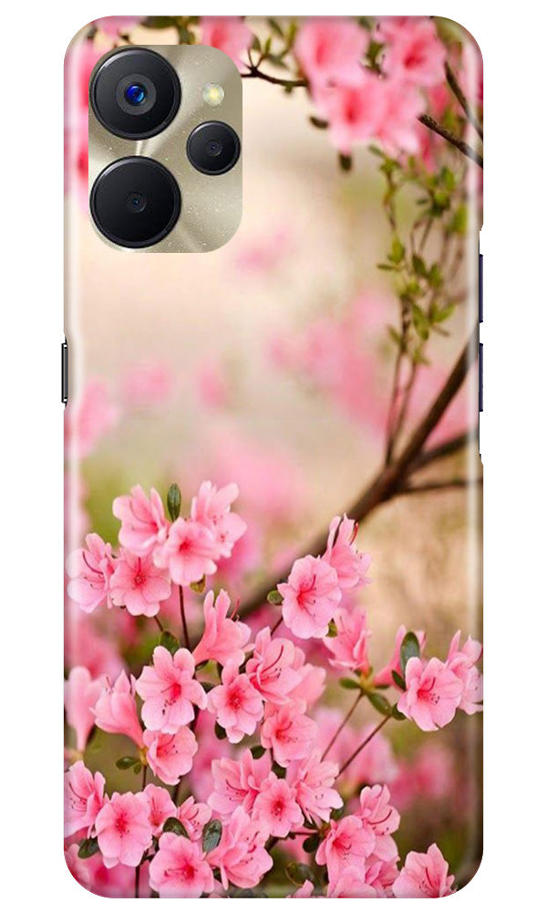 Pink flowers Case for Realme 9i 5G