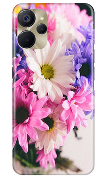 Coloful Daisy Mobile Back Case for Realme 9i 5G (Design - 73)