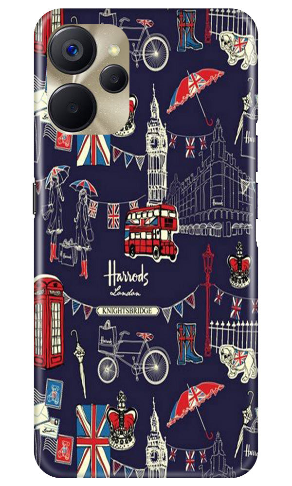 Love London Case for Realme 9i 5G