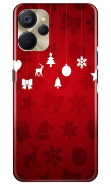 Christmas Mobile Back Case for Realme 9i 5G (Design - 78)