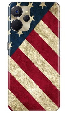 America Mobile Back Case for Realme 9i 5G (Design - 79)