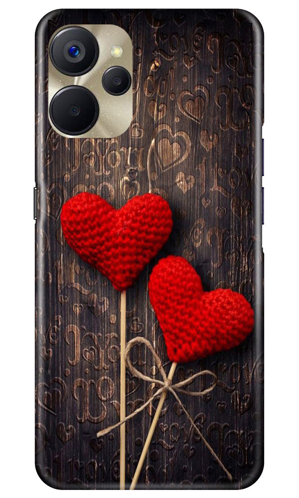 Red Hearts Case for Realme 9i 5G