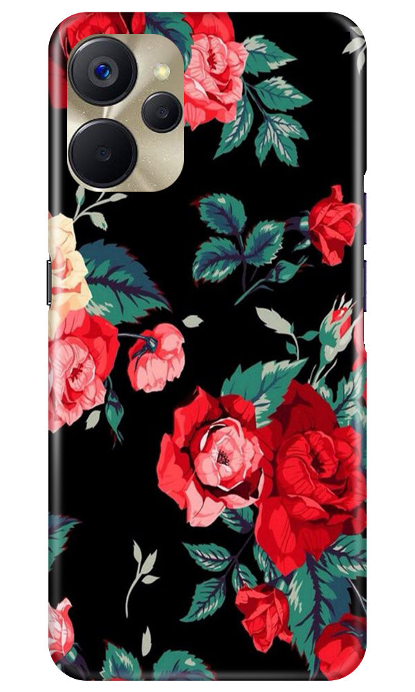 Red Rose2 Case for Realme 9i 5G