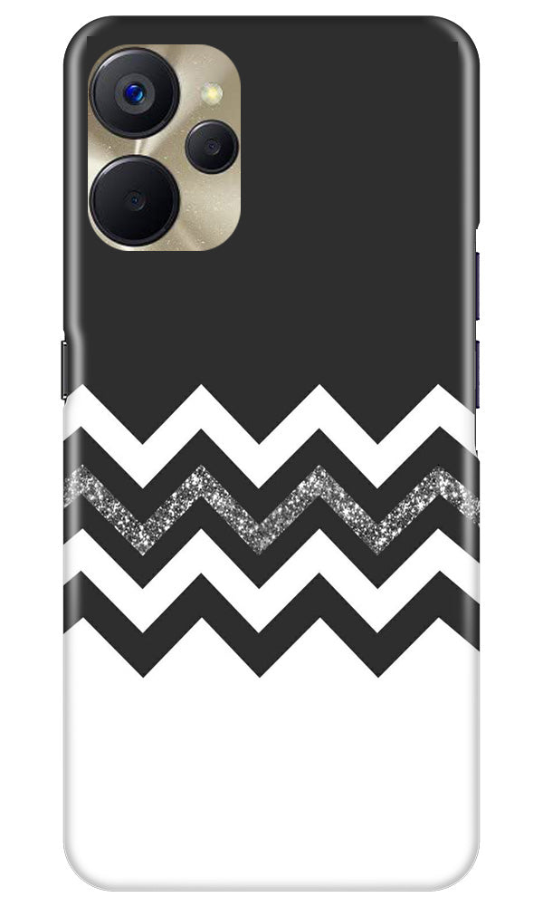 Black white Pattern2Case for Realme 9i 5G