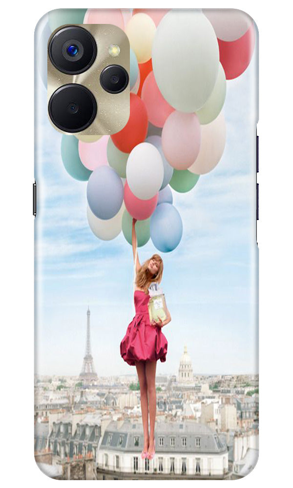 Girl with Baloon Case for Realme 9i 5G