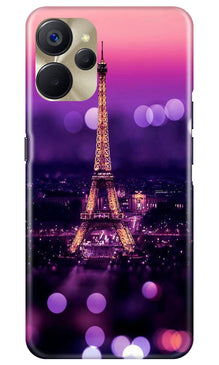 Eiffel Tower Mobile Back Case for Realme 9i 5G (Design - 86)