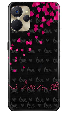 Love in Air Mobile Back Case for Realme 9i 5G (Design - 89)