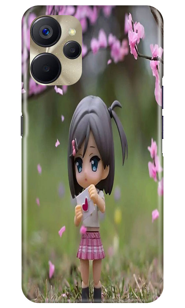 Cute Girl Case for Realme 9i 5G