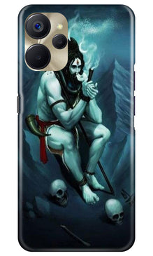 Lord Shiva Mahakal2 Mobile Back Case for Realme 9i 5G (Design - 98)