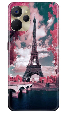 Eiffel Tower Mobile Back Case for Realme 9i 5G  (Design - 101)