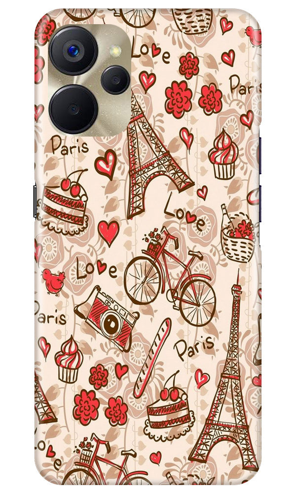 Love Paris Case for Realme 9i 5G(Design - 103)