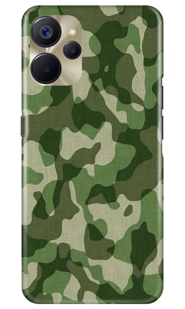 Army Camouflage Case for Realme 9i 5G(Design - 106)