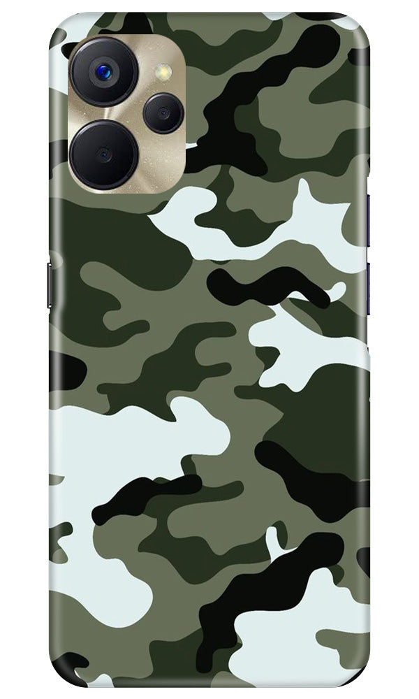 Army Camouflage Case for Realme 9i 5G(Design - 108)