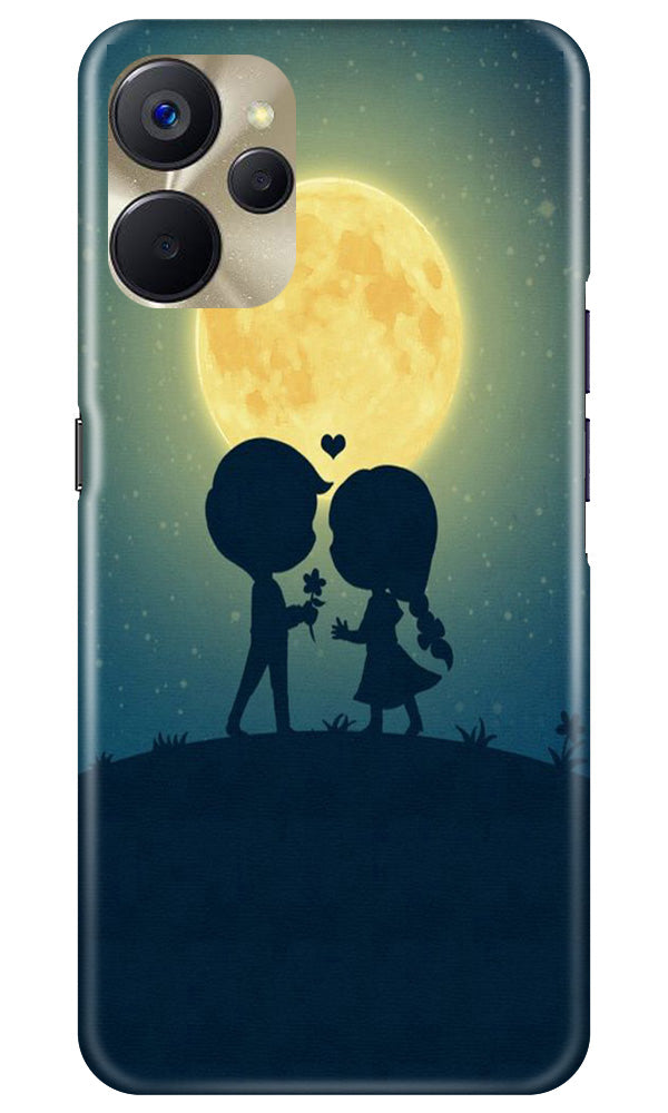 Love Couple Case for Realme 9i 5G(Design - 109)