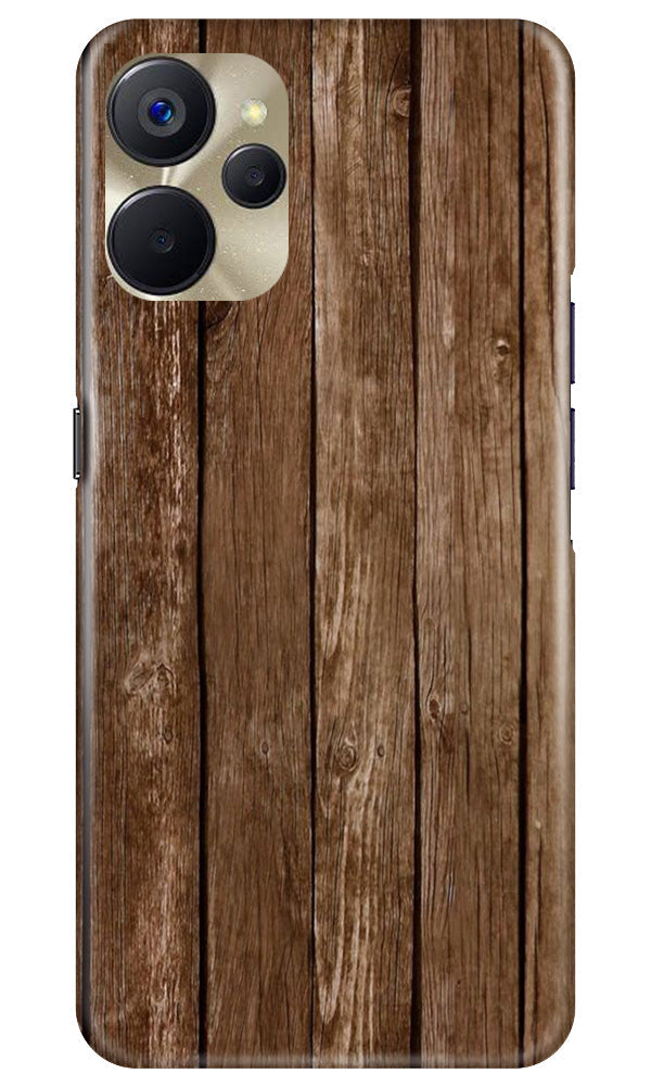 Wooden Look Case for Realme 9i 5G(Design - 112)